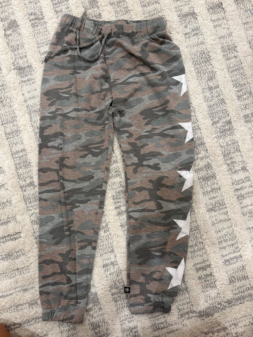 Pixielane Camo Star Jogger Pants